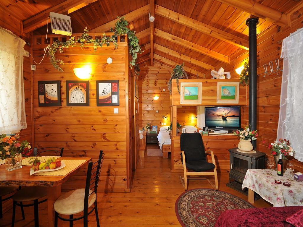 Вилла The Galilee Cabin Арбель Номер фото